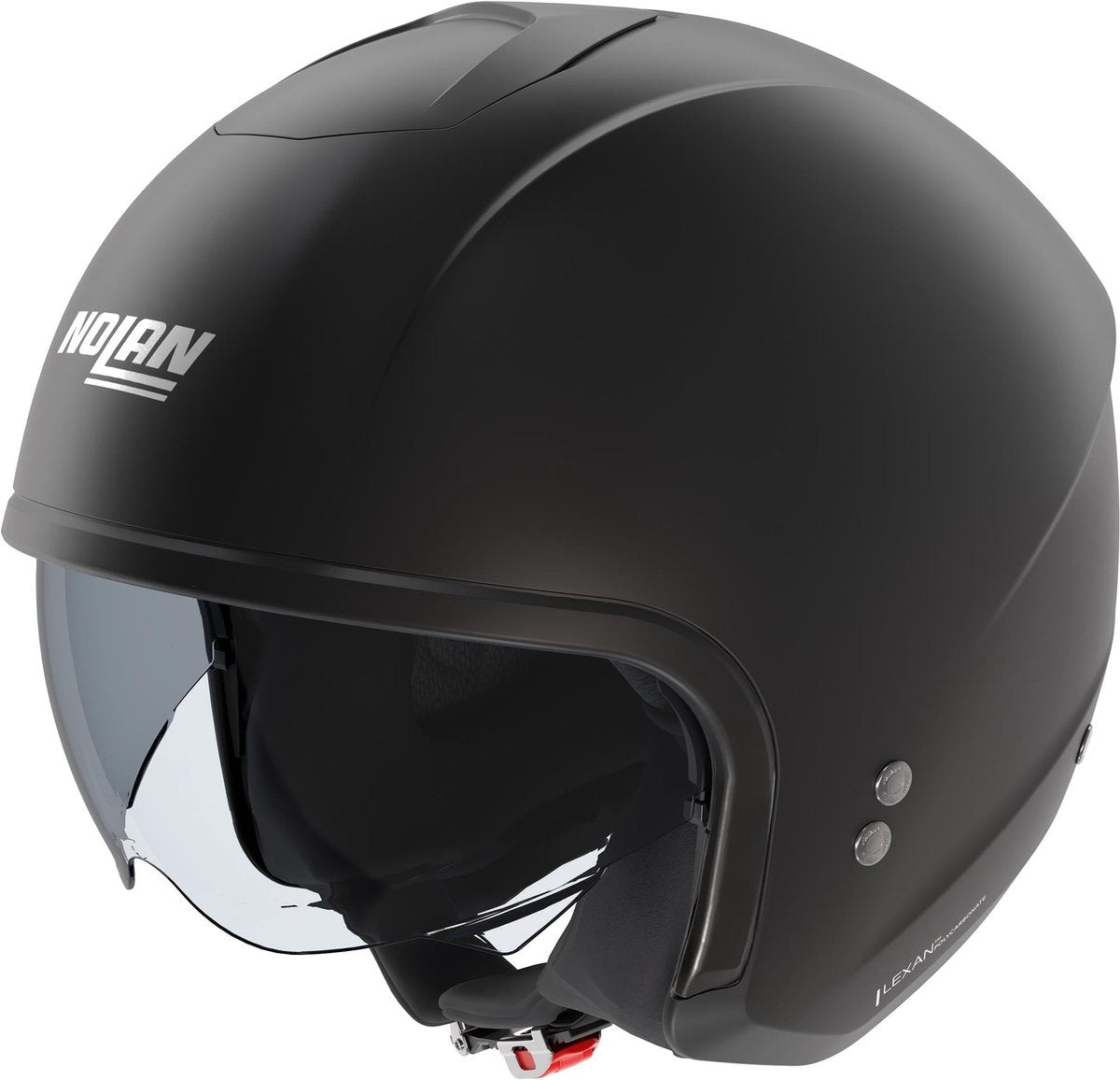 Nolan n20-2 classico 302 l matsort jethjelm motorcykelhjelm