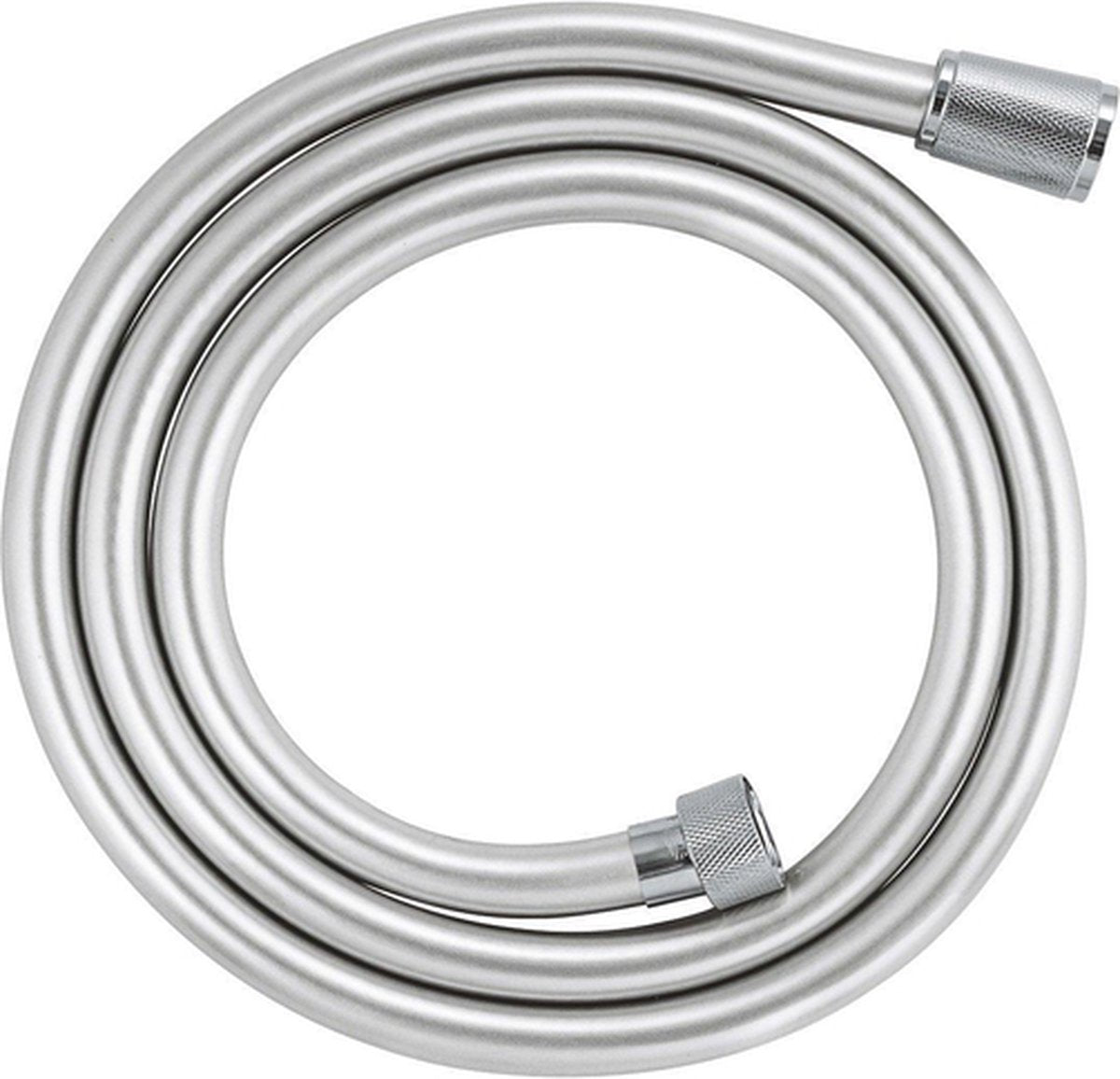 Grohe vitalioflex sølv twiststop bruseslange - 150 cm - krom 27505001