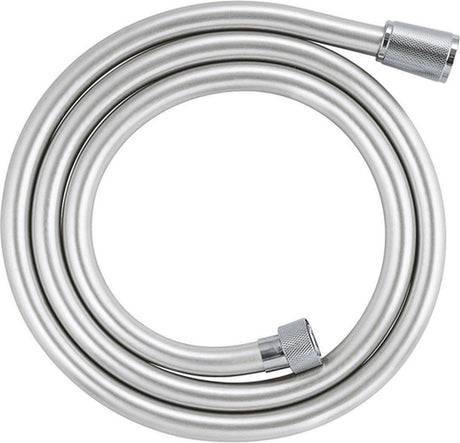 Grohe vitalioflex sølv twiststop bruseslange - 150 cm - krom 27505001