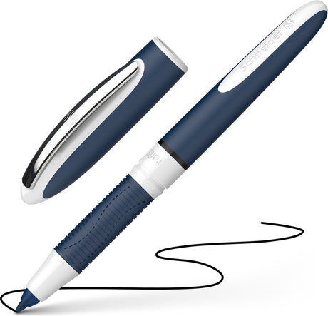 Schneider skriveredskaber schneider rollerball - ét skift - linjebredde 0,6 mm - sort - s-183701