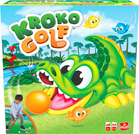 Spil krokodillegolf | 2 stk