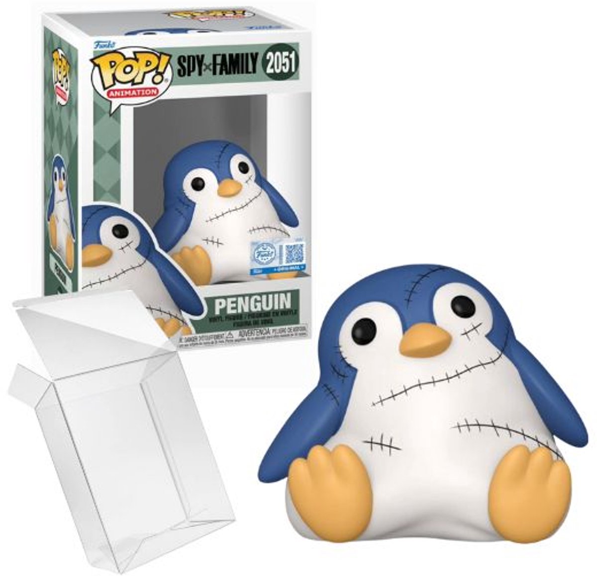 Funko pop! animation: spion x familie - pingvin #2051 specialudgave eksklusiv