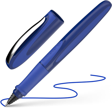 Schneider skriveredskaber schneider rollerball - ray - nib m - space blue - s-187815