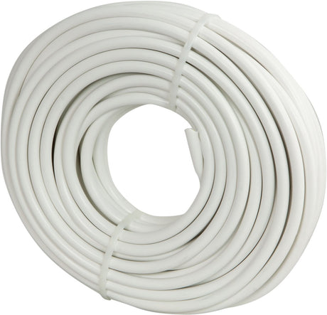 Q-link husholdningskabel - vmvl - 3 x 1,5 mmâ² - 20 m - hvid
