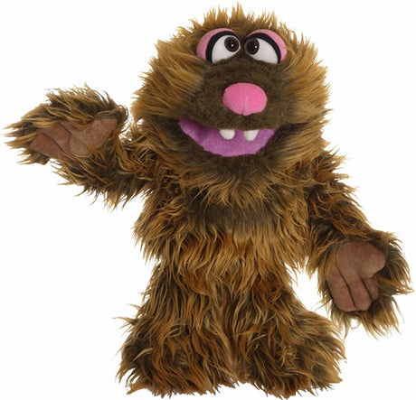 Levende dukker hånddukke som det lille monster levende dukke 30cm