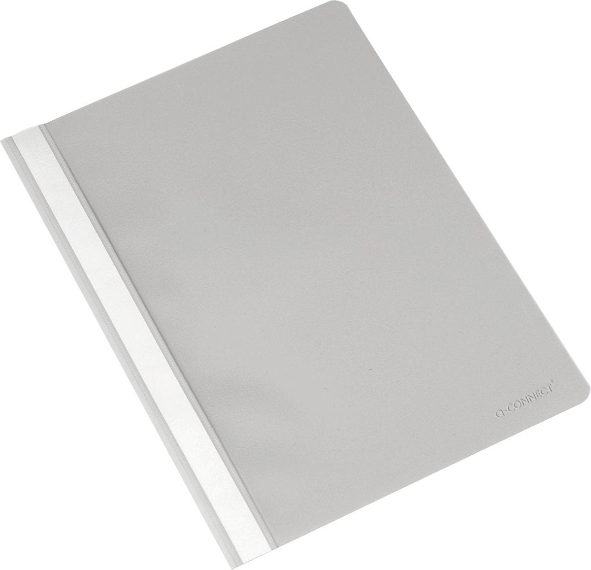 Q-connect quick-fix mappe, a4, grå 25 stk