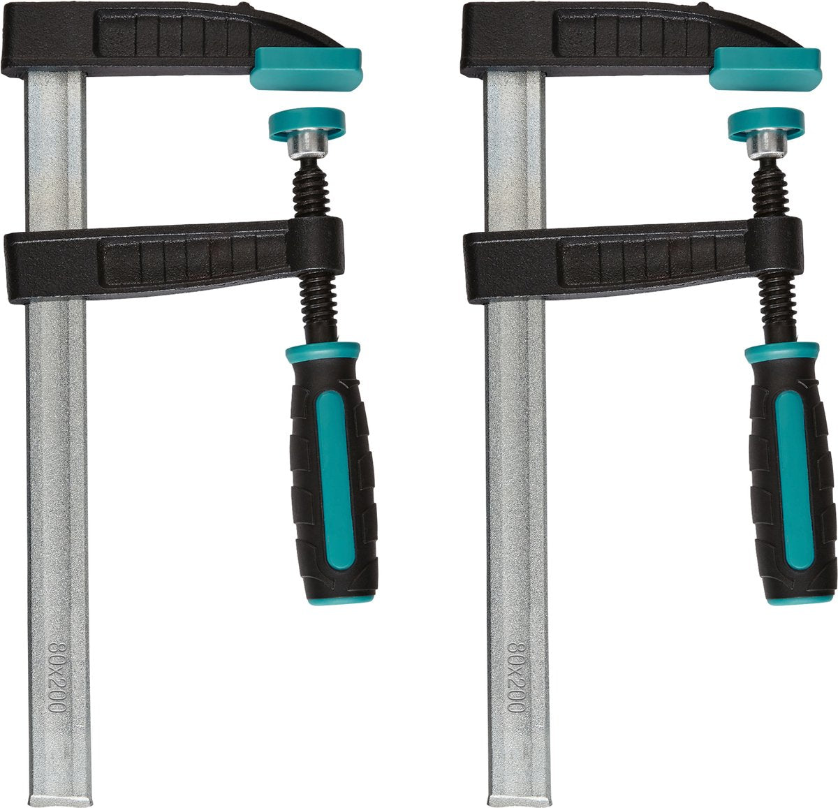Wolfcraft - 2 skrueterminaler - 200 mm - 8646000