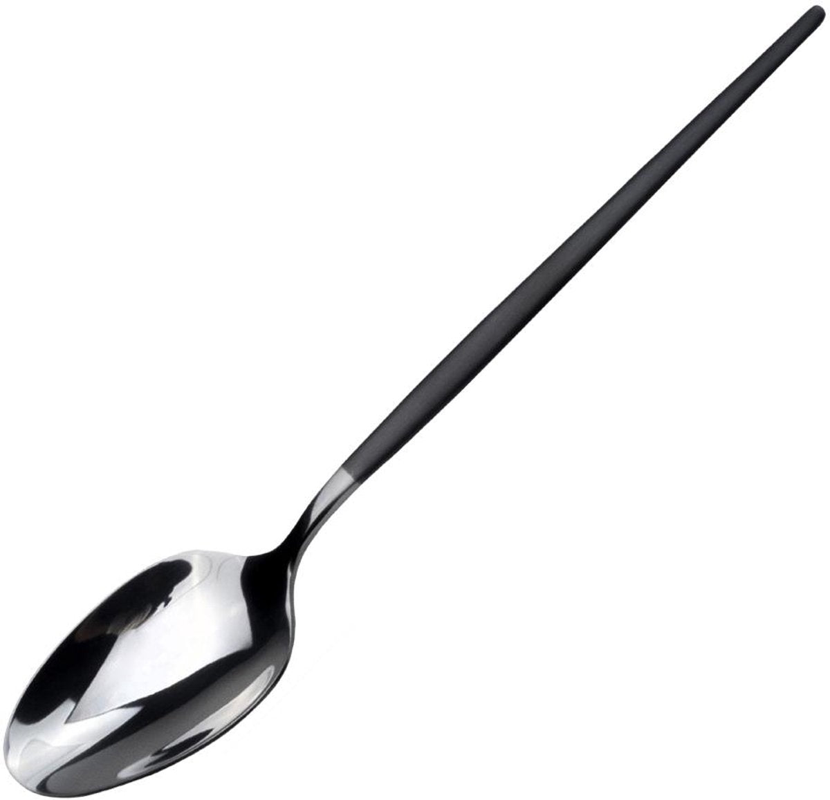 Amefa sæt sopranskeer sort metal rustfrit stål kaffe 12 stk