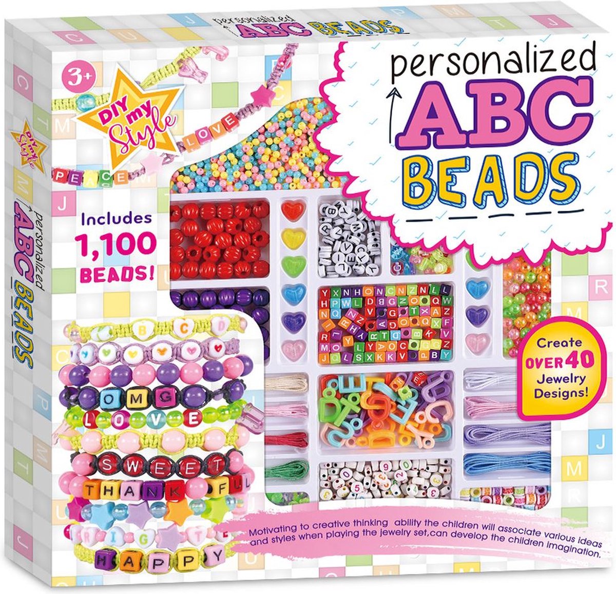Amuuso diy bogstavperler.