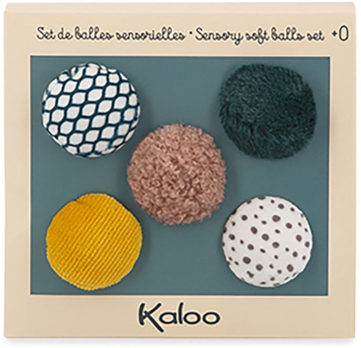 Kaloo stimuli sæt af sanselege bolde