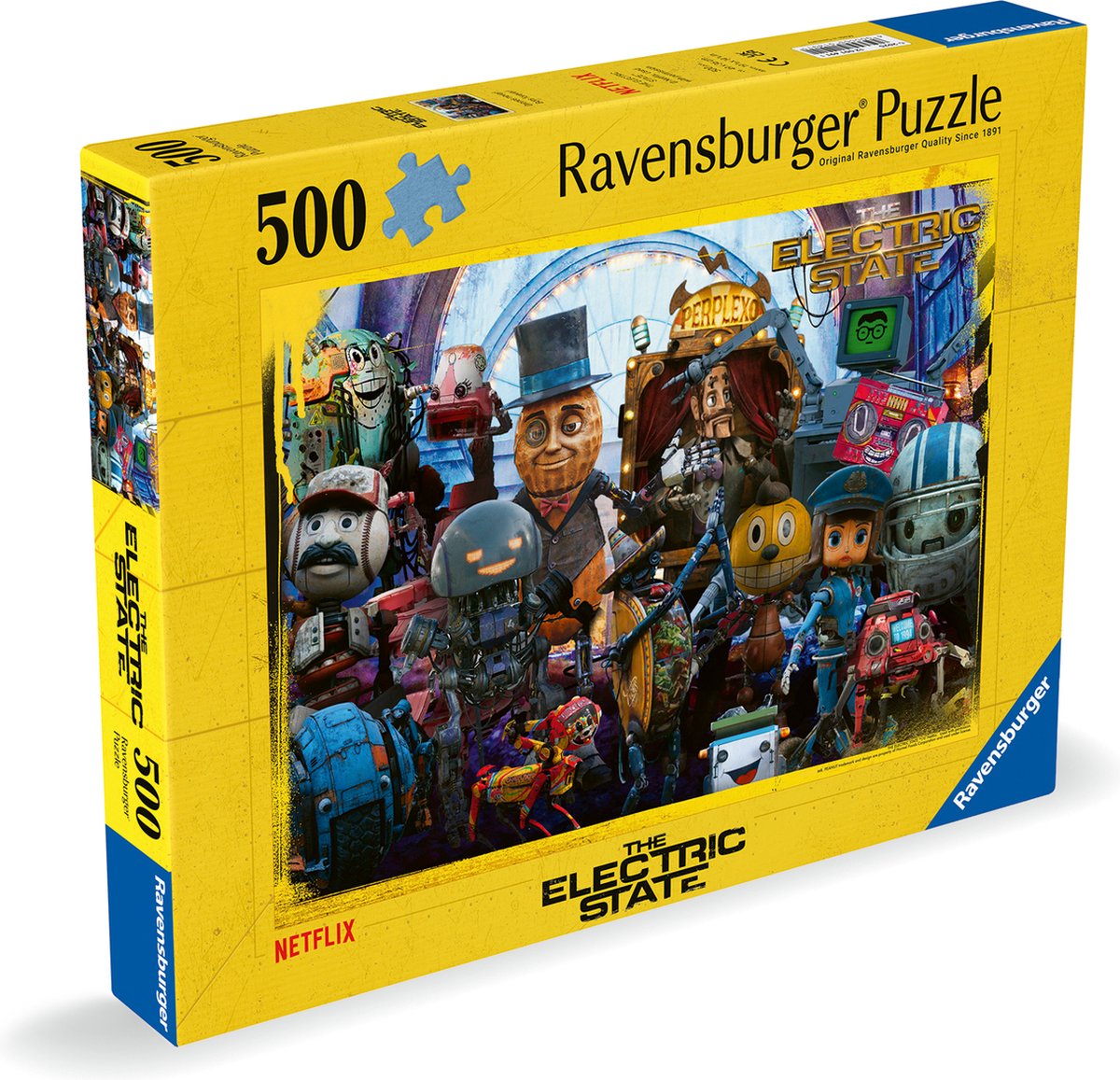 Ravensburger - den elektriske tilstand - puslespil - 500 brikker