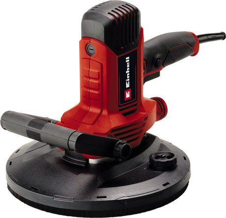 Einhell elektrisk vægpudser tc-dws 225 - 1220 w - 1500-2300 t min - ø225 mm - inkl. 6x slibeskiver