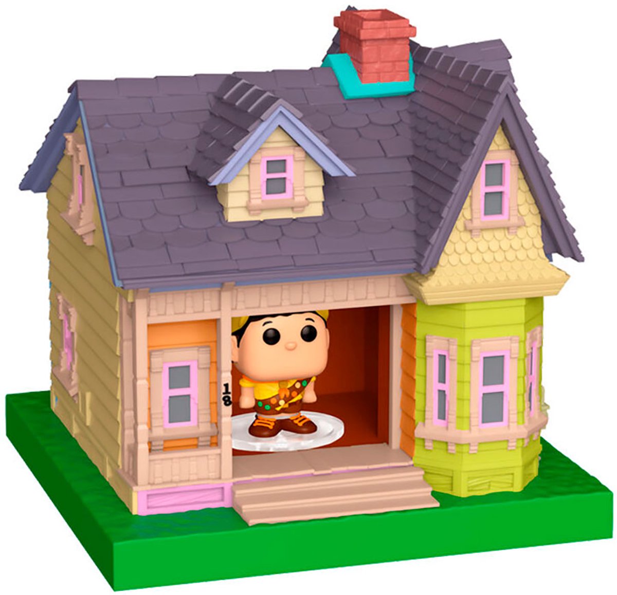 Funko bidy pop! by: op - russell og huset