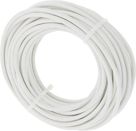 Q-link husholdningsledning - vmvs - belastningskapacitet op til 1200w - 2 x 0,75 mmâ² - 20 m - hvid