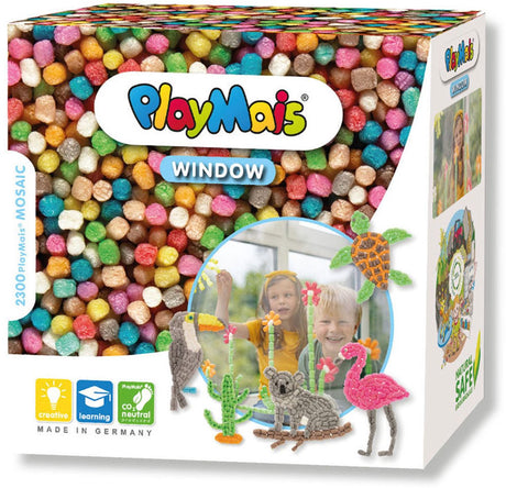 Playmais Window Mosaic - Animals, 2300dlg.