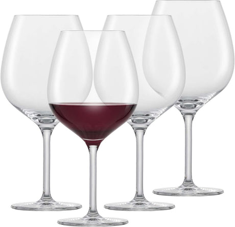 Schott zwiesel til dig bordeaux bæger - 630ml - 4 glas