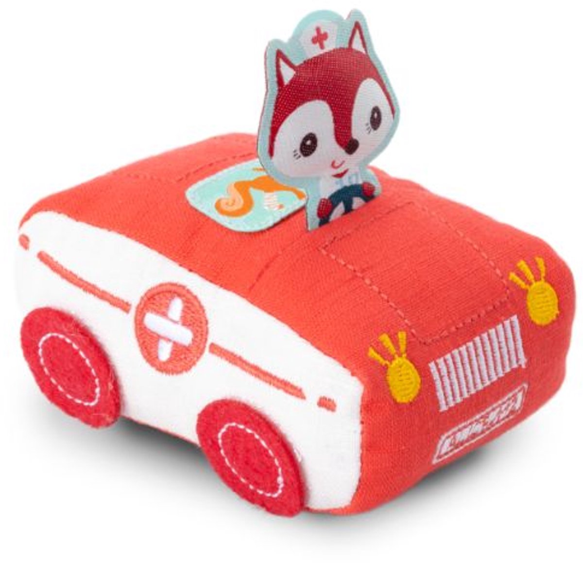Lilliputiens - tilbagetrækning ambulance - alice ræven