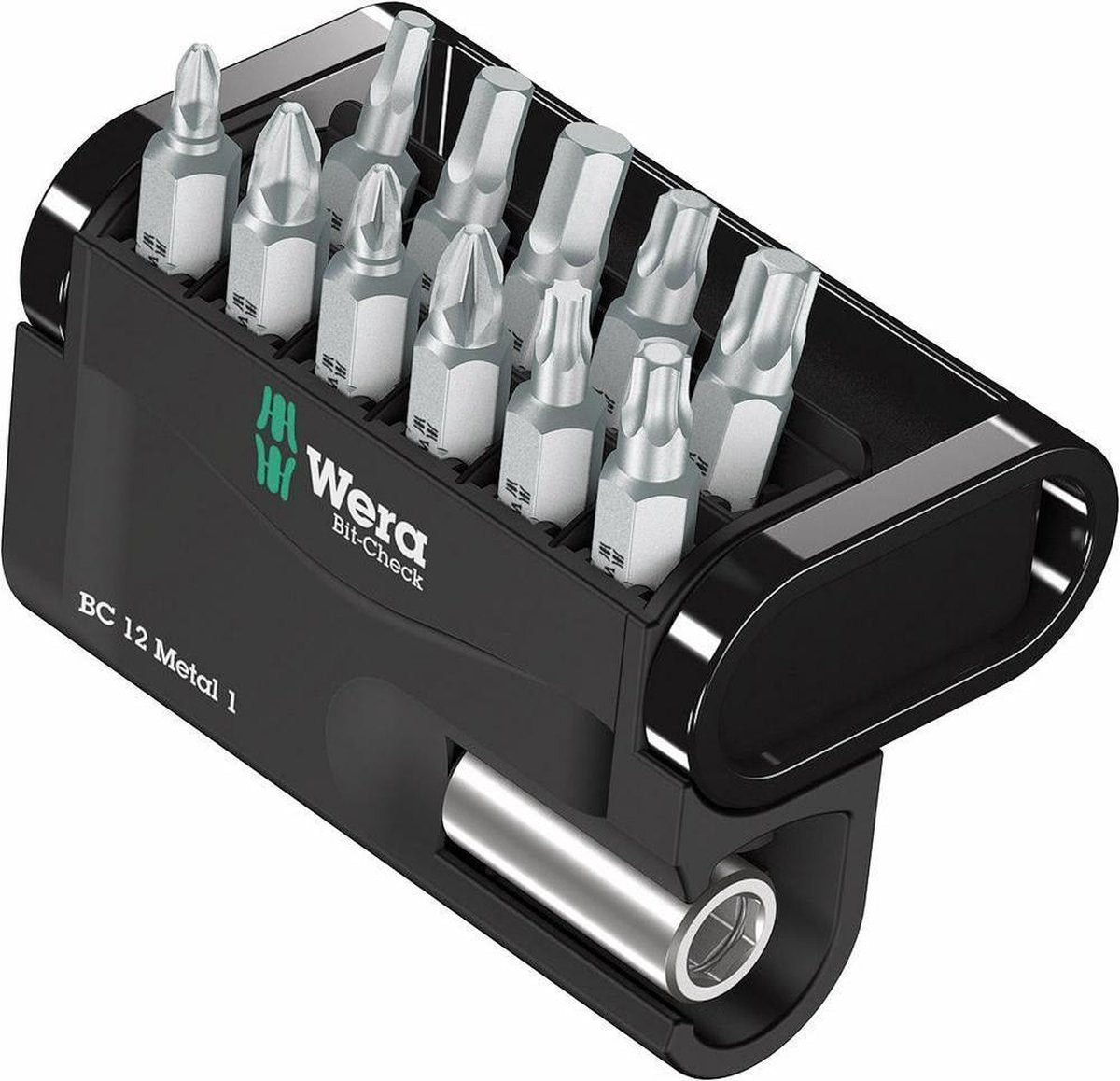 Wera 5057424001 12-delt bit check 12 metal 1 bit sæt