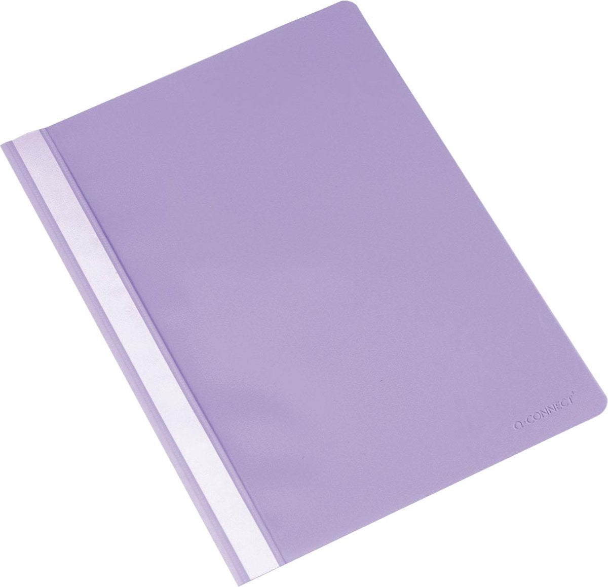 Q-connect quick-fix mappe, a4, lilla 25 stk
