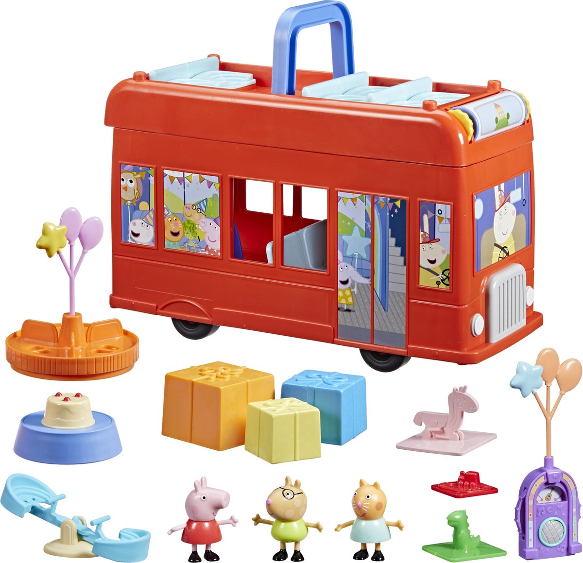 Peppa pig Peppas 2-i-1 festbus
