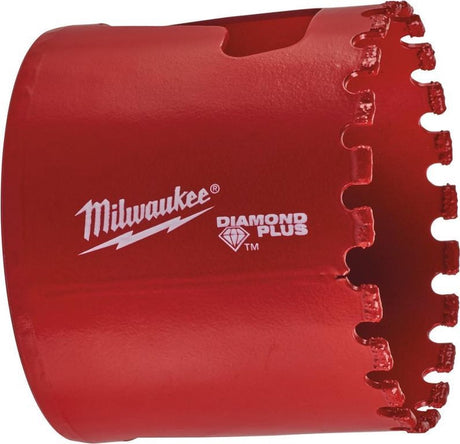 Milwaukee tilbehør diamant hulsave gen ii ø 51mm - 49565645