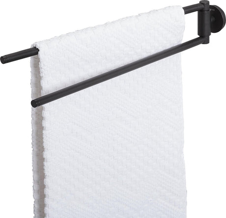 Tiger urban - håndklædeholder 2 arme - 45 cm - sort