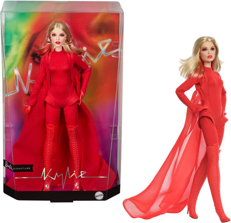 Mattel barbie dukke kylie minogue - dukker legetøjssamler.