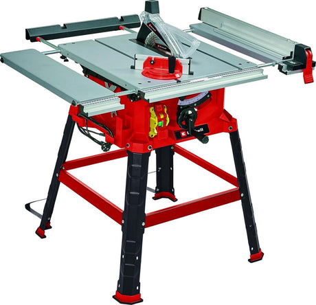 Einhell elektrisk savbord tc-ts 2225 h - 2200 b - ø254 mm - savklinge 45° kan vippes til 1 side - inkl. 48 tands savklinge