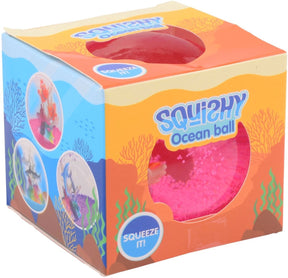 Johntoy soft squeeze ocean ball