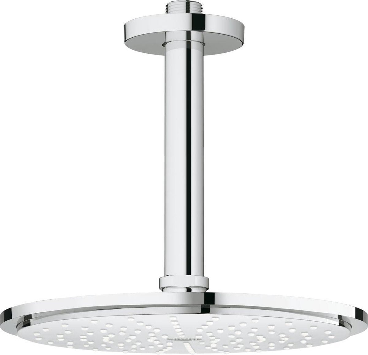 Grohe regnbruser kosmopolitisk hovedbruser - regnbruser ø 21 cm - inklusive loftsbruserarm