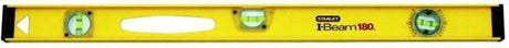 Stanley vaterpas i-beam 800mm 3l med 180° hætteglas