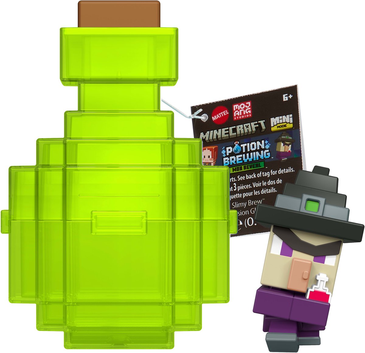 Minecraft jcd02, 6 år, , flerfarvet