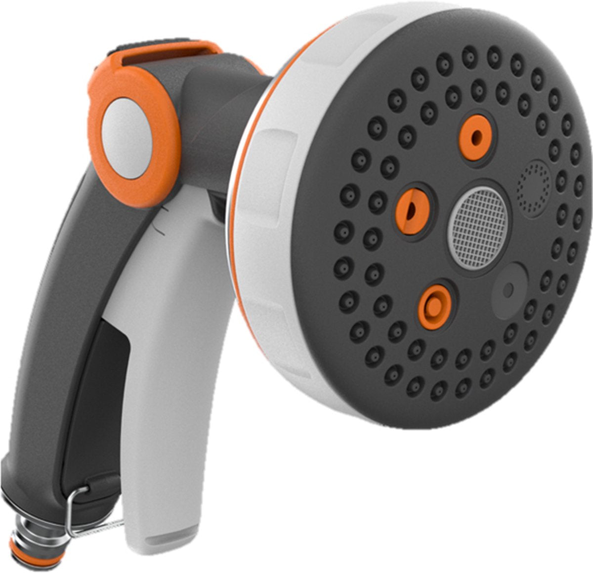Gf garden gf sprøjtepistol med stort hoved 5 indstillinger metal
