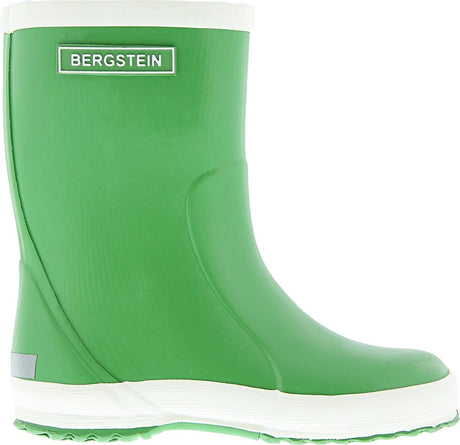 Bergstein rainboot regenlaarzen unisex junior - grass - maat 28