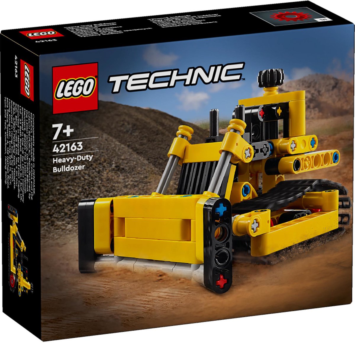 Lego technic tung bulldozer - 42163