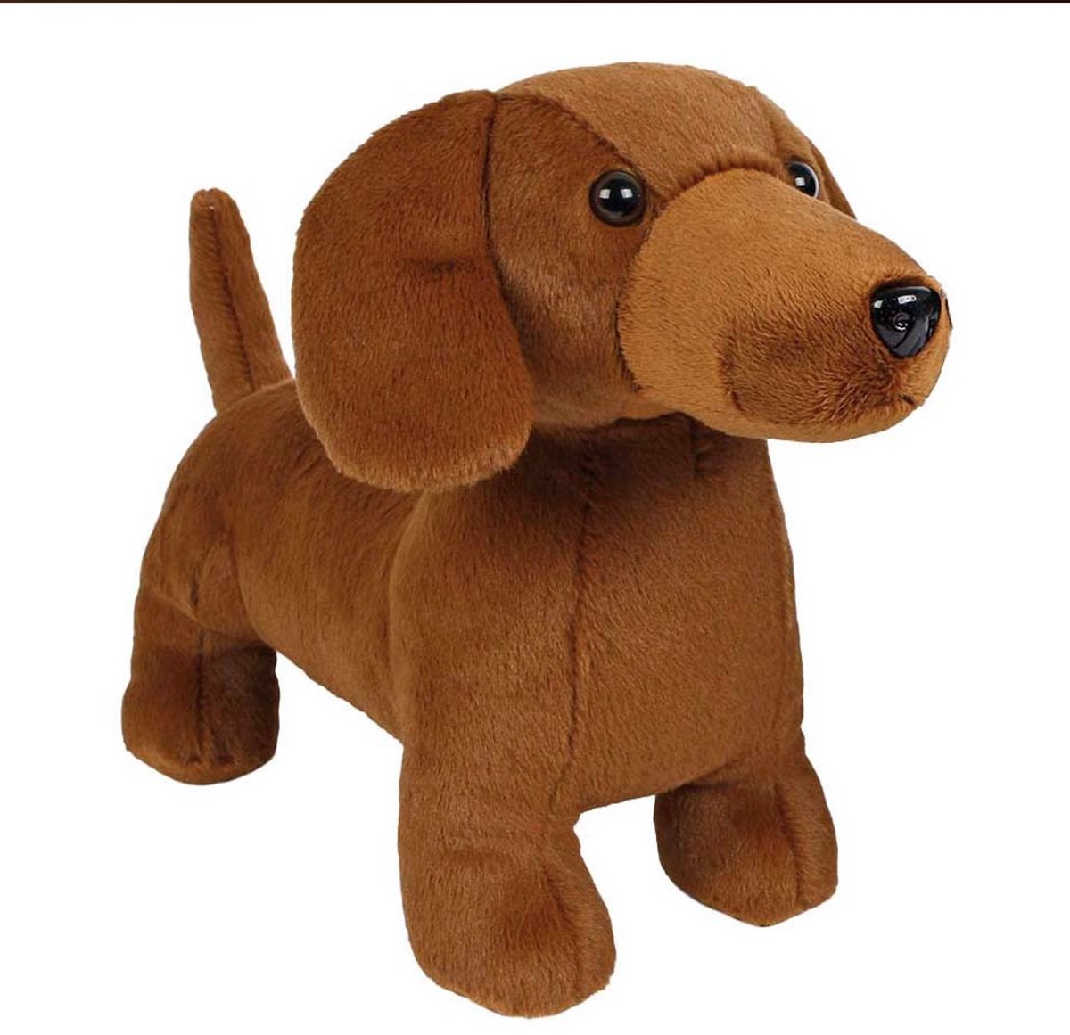 Tag mig med hjem gravhunde plys kæletøjshund 33 cm blødt legetøj.