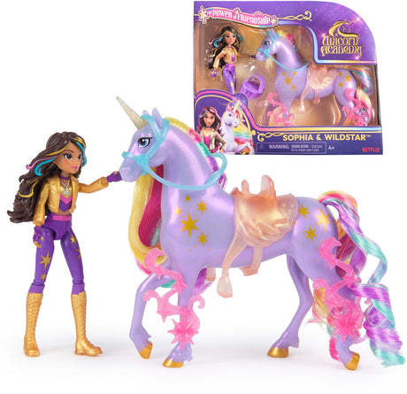 Unicorn academy - pop sophia og unicorn wildstar