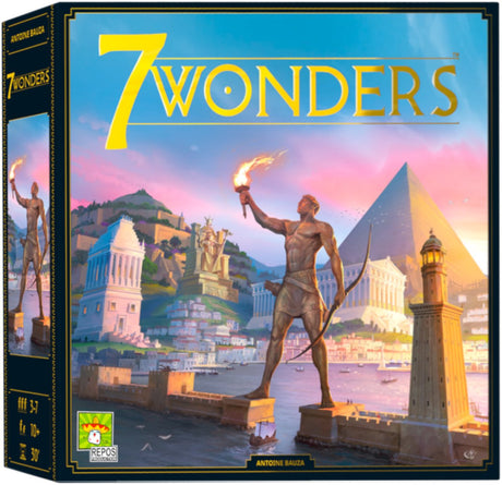 Repos production 7 wonders v2 - brætspil