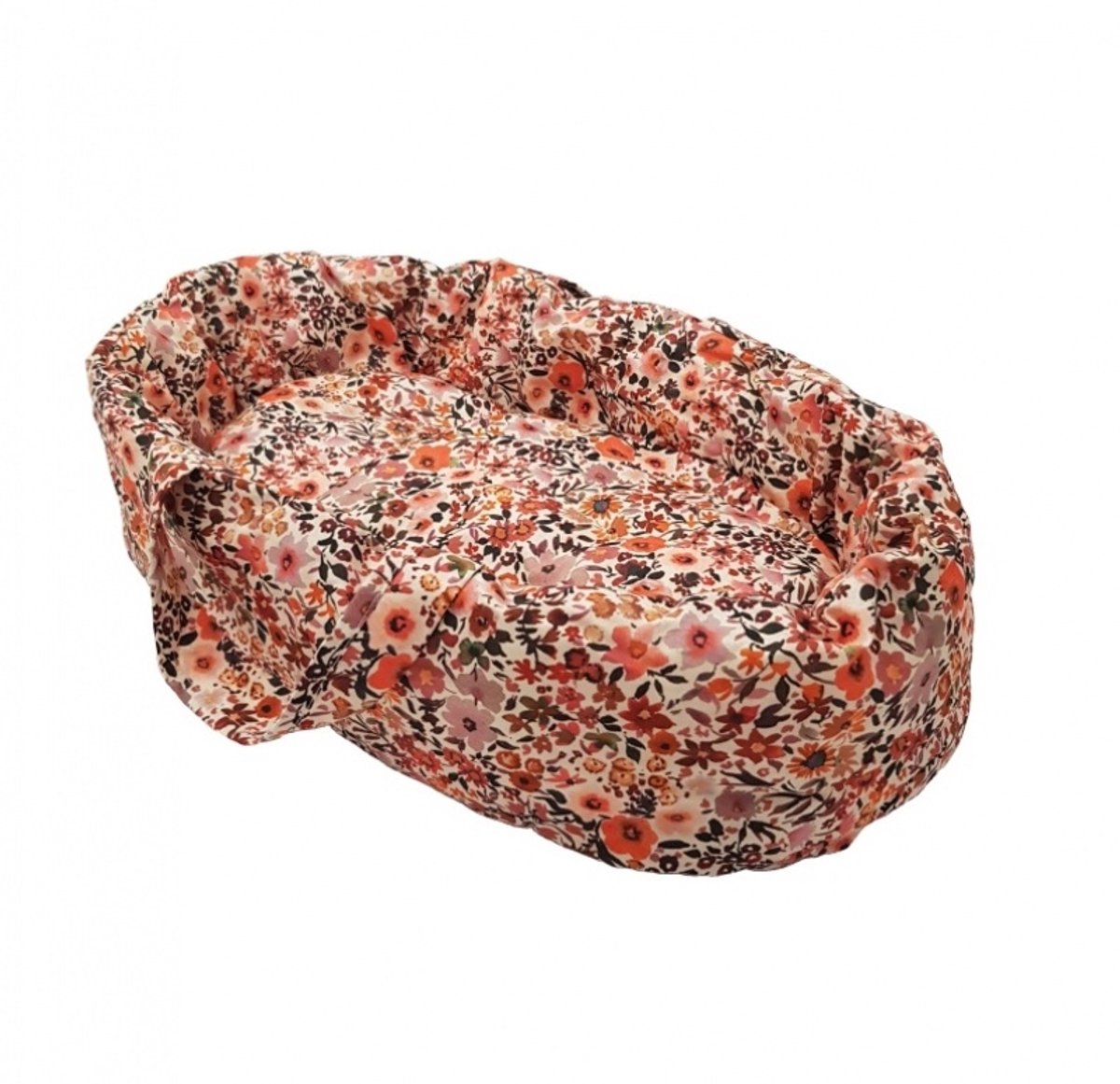 Hollie reiswieg pop draagmand draagwieg pop retro flowers