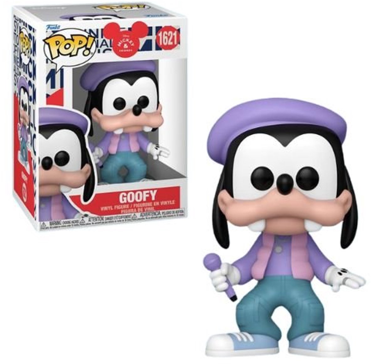 Funko pop! mickey friends - fjollet (k-pop) #1621