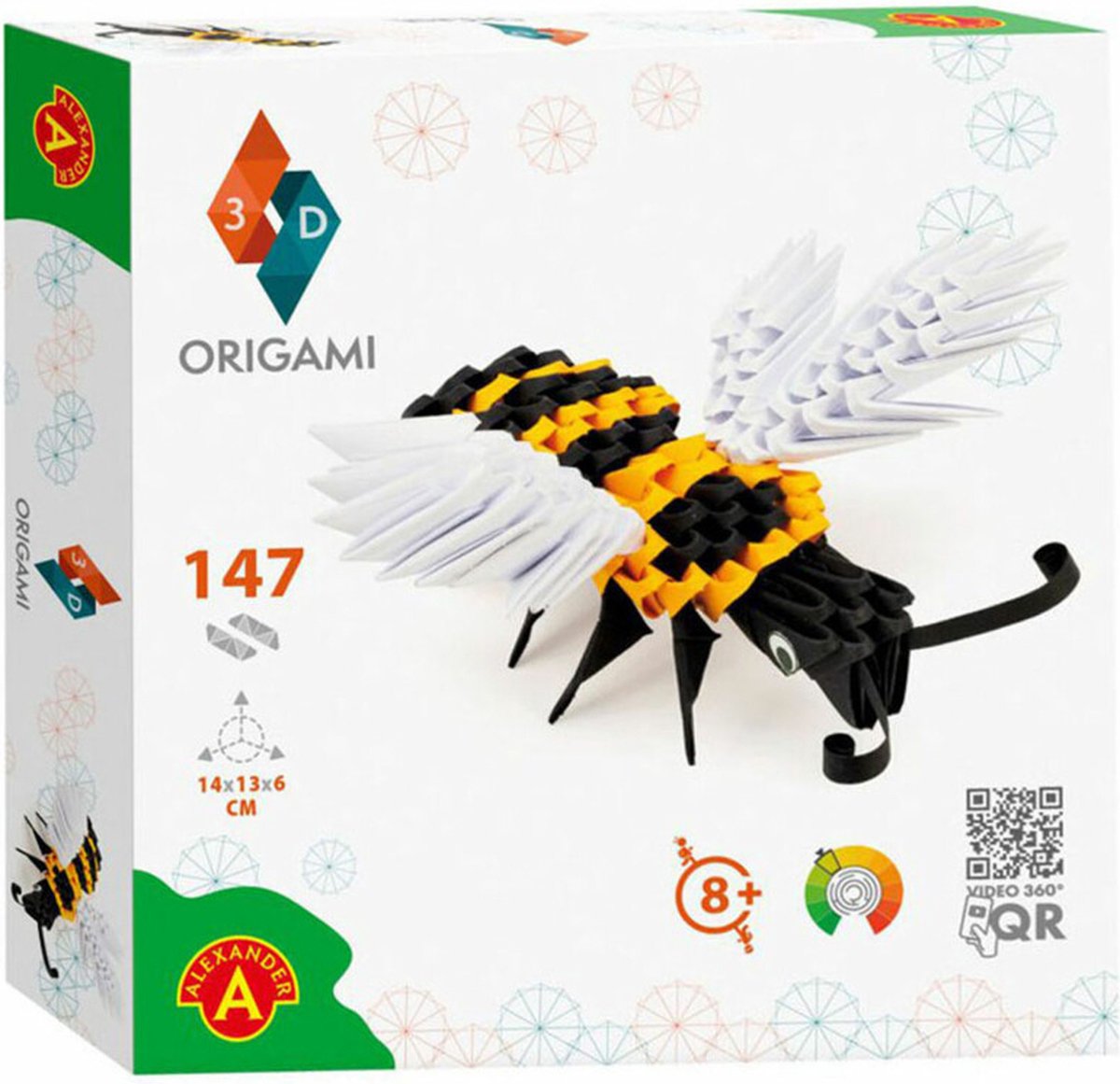 Alexander legetøj alexander - origami 3d - bi