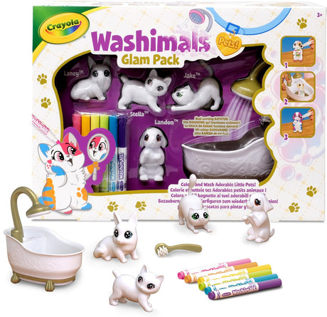 Crayola Washimals kæledyr