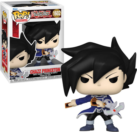 Funko yu-gi-oh! chazz princeton vinyl figur 1602 pop! flerfarvet unisex