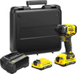 Stanley sfmcf810d2k fatmax® v20 akku slagskruetrækker 170nm børsteløs 18v 2.0ah i kuffert