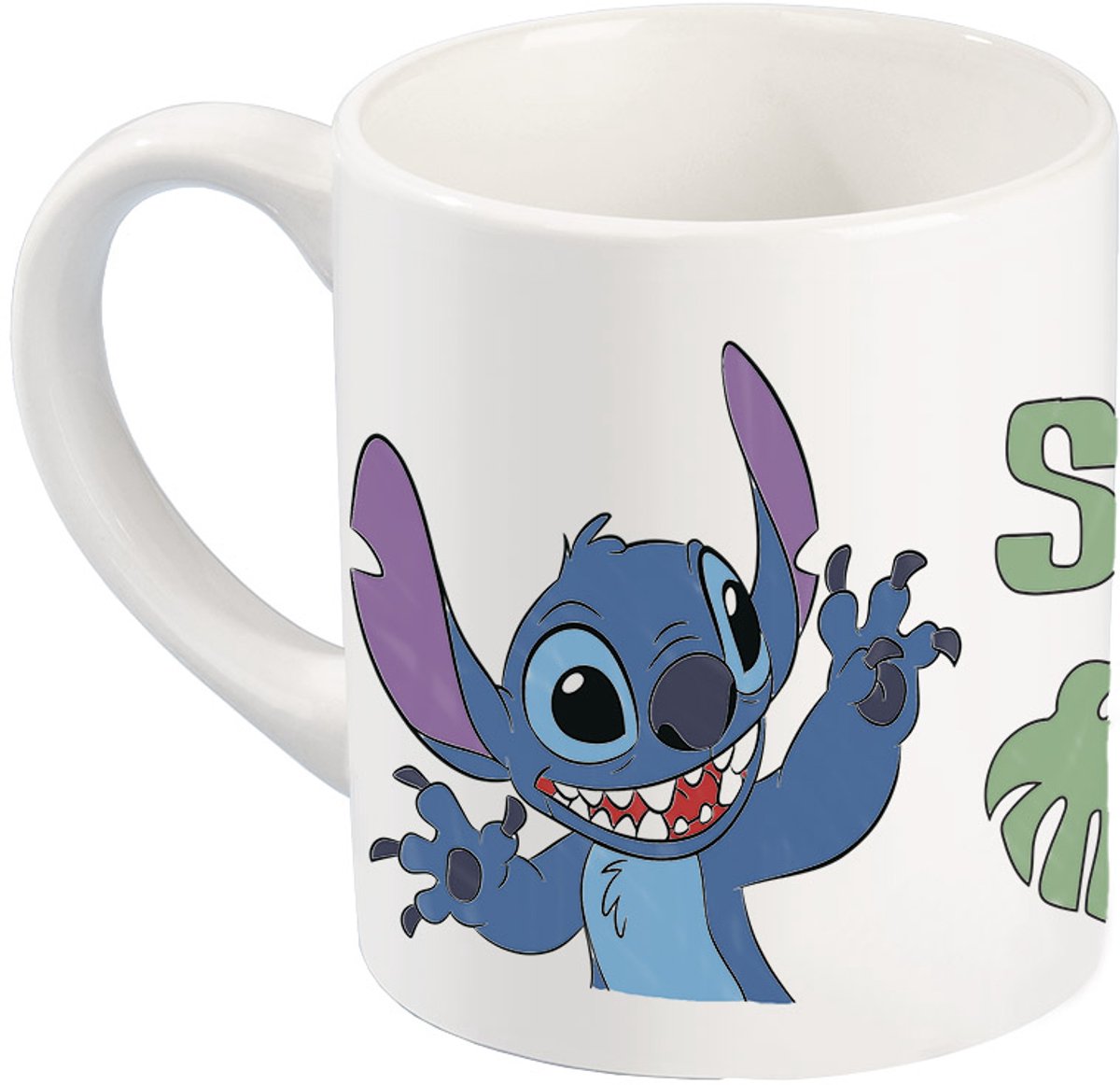 Totum Disney søm farve kop - håndværkssæt keramisk krus inkl. maling og pensel - gavetip legetøj piger og drenge laver lilo stitch