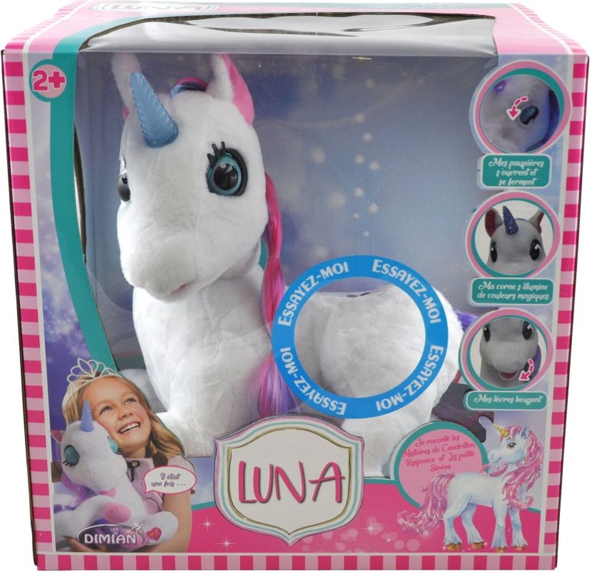 Dimian plys luna raconte 3 historier - yeux mobiler - fr.