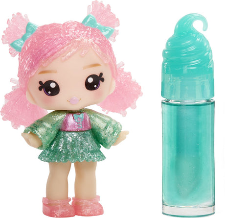 Yummiland pop - susie surt strå med lipgloss sæt