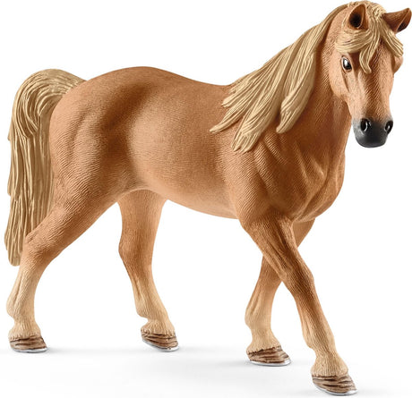 Schleich farm world - tennessee walker mare - legefigur - børnelegetøj til drenge og piger - 3 til 8 år - 13833