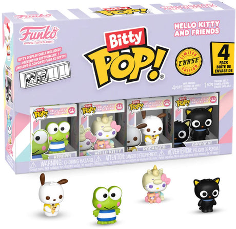 Funko bidy pop! - hello kitty og venner - keroppi hello kitty pochacco tilfældig jagt