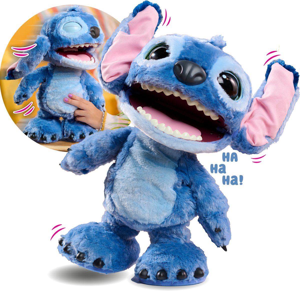 Bare spil ultimativt stitch interaktivt kæletøj
